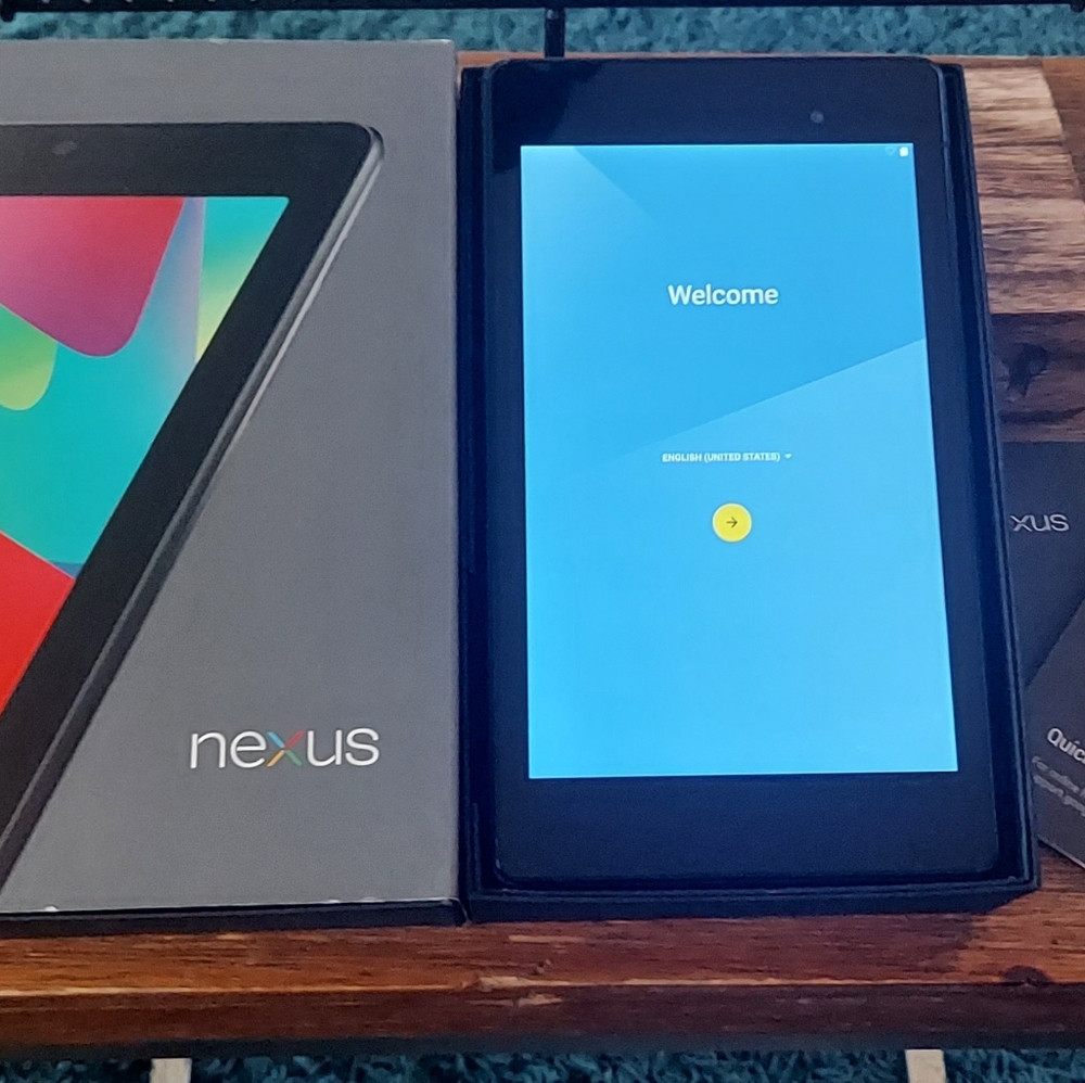 COPY - ASUS Google Nexus 7 Android Tablet (16gb)